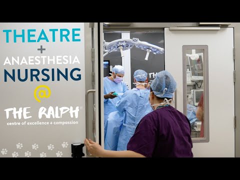 Theatre and Anaesthesia Nursing at The Ralph