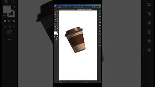 How To Create 3D Coffee In Illustrator #adobeillustratortipsandtricks #howtocreatelogo #viralshorts