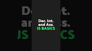 Dec. Int. And Ass. #javascript #placementservices #coding #codelife #coach #webdeveloperlife