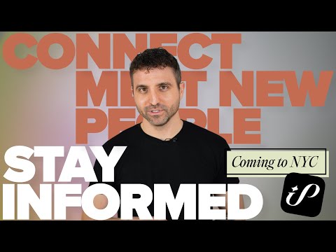 New Features, New Connections, New York • InPress: Where Ideas Connect • Coming to NYC on 2/14