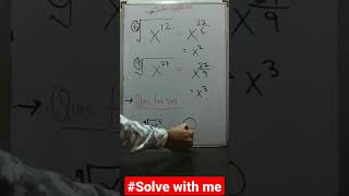 simplification and surds and indices #shorts #youtubeshorts #solvewithme # #sscgd2021