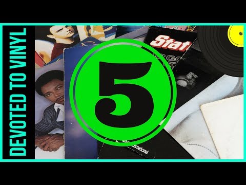 Top 5 Reasons to Buy Vinyl Records