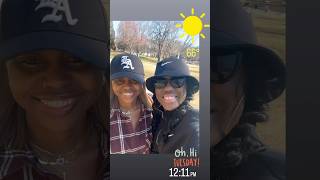 Spring VibeZ ☀️🫶🏾🤧 #spring #springvibes  #warmweather #maryland #bowiemd #walk #fitness #walking