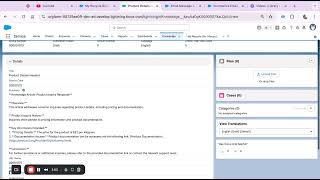 1.Streamlining Knowledge Article Creation with AI in Salesforce 🚀