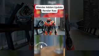 Blender Color Grading Inside Blender? Render Raw Makes It Simple!