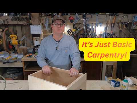 Building a Cheap and Dirty drawer for the shop.  It Doesn't need to be fancy!