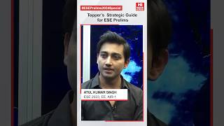 Topper's Strategic Guide & AIR 1 Winning Strategy for ESE Prelims 2024 | MADE EASY