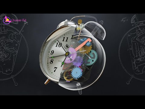 The Engineering behind the Classic Tin Can Alarm Clock
