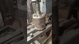 #100hp motor shaft change #engineeringlife #automobile #techindustry #techindustry #skilldevelopment