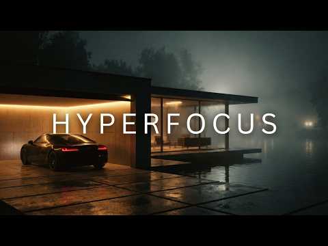 Deep Focus Music | HYPERFOCUS | Playlist for High-Performance Work & Study Sessions