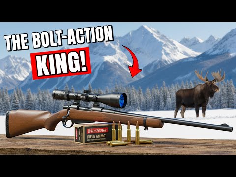 10 Indestructible Bolt-Action Rifles You Can Trust With Your Life!