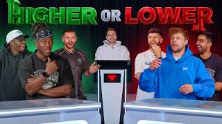 SIDEMEN HIGHER OR LOWER