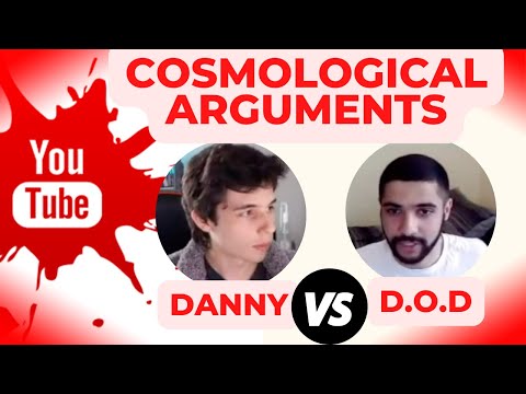 Danny vs @dawahoverdunya Cosmological Argument/Infinite Regress
