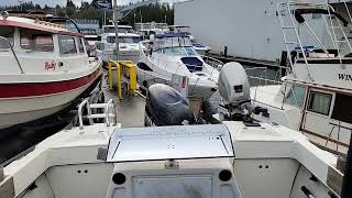 1998 Arima Sea Ranger 19 Walkthrough