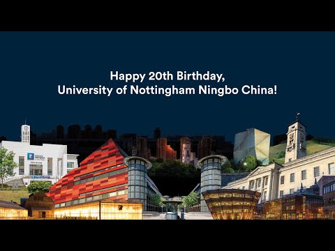 UNM Congratulates UNNC on their 20-Year Anniversary!