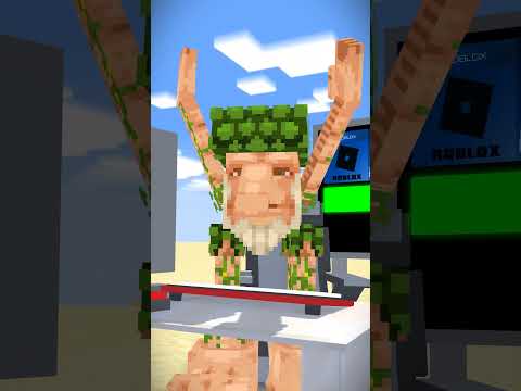 HELP Herobrine To Choose And Win HACKING Challenge #shorts #friendship #anime #trending #minecraft