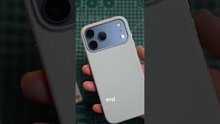 Cleanest iPhone 17 Pro max case | MOFT Snap case #shorts