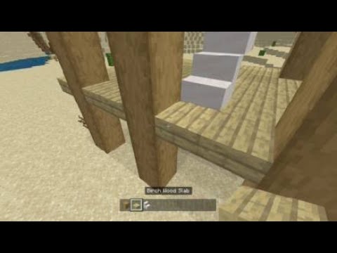 Minecraft city desert