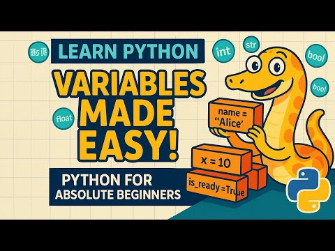 Ep#02 ตัวแปรและชนิดของข้อมูล (Variables & Data Types)