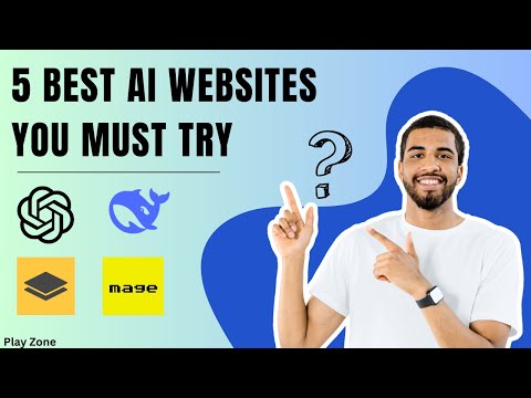 Best 5 AI Websites That Can Do Anything for You! Must Try in 2025