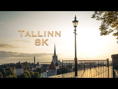 Tallinn | Real 8K