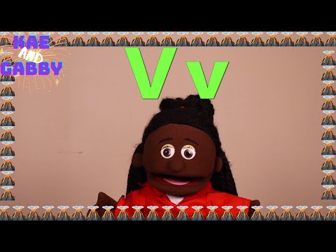 Keep Learning Fun | The Letter V with Naadia