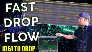 How to Build a Dubstep Drop FAST (Basses + 4 Bar Flow)