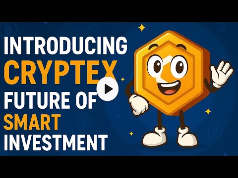 🔥 Introducing Cryptex: The Future of Smarter Crypto Investing Starts Here! 🚀