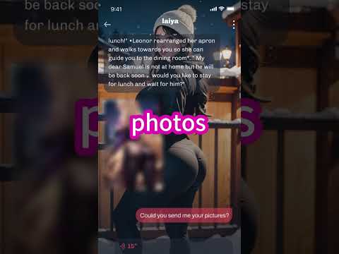 Do you want an AI girlfriend? #ai #roleplay#girlfriends