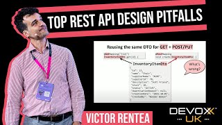 Top REST API Design Pitfalls by Victor Rentea