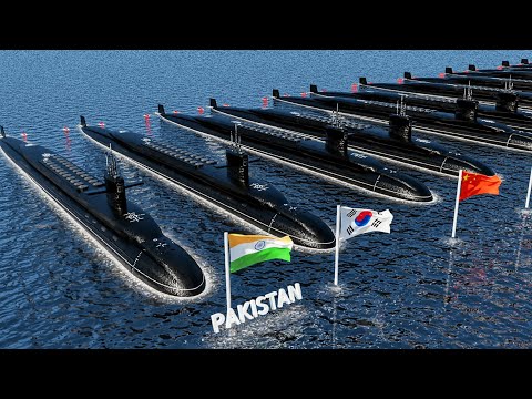 Nuclear Submarines Fleet Strength by Country - 2024