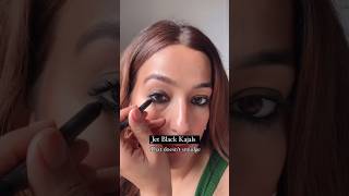 Jet black SMUDGE proof Kajal Khol for sensitive eyes @FaceLab
