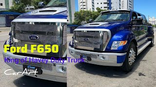 Ford F-650 Review 2025 | King of Heavy-Duty Trucks | CarArt