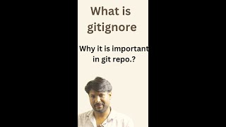 what is gitigore file in git repo..?