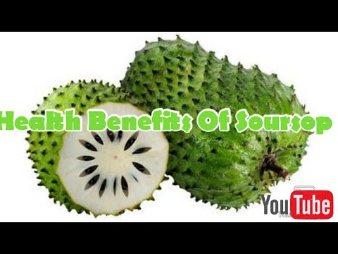 UNCOMMON HEALTH BENEFITS : Health Benefits Of Soursop