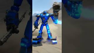 Future Robots 125: Drill Titan Transformation: From Mega Machine to Giant Robot ⚡🤖