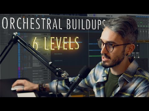 Orchestral Buildups - 6 Levels