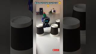 emo is intelligent #emo #emorobot #emopet #petrobot #airobot #robot #minirobot #petbot #petrobots