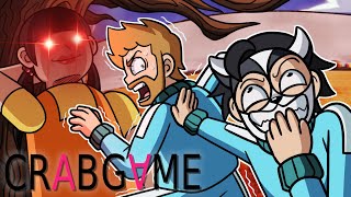 Crab Game is the FUNNIEST Game EVER! 😂 (Squid Game Remake)