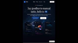 Ailex: Dark Mode AI Template Every Tech Founder Needs