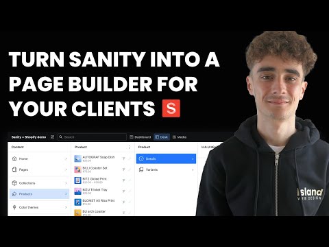 How I Create Page Builders Using Sanity & Astro For My Web Design Clients & Auto Trigger Deploys 🚀