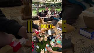 Build • Create • Grow  #creativedevelopment #woodworkforkids