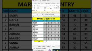 #msexceltricks #exceltips #exceltricks