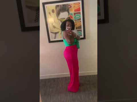 GRWM  LAS VEGAS Dinner #lasvegas #outfit #colorful #barbie #ideas