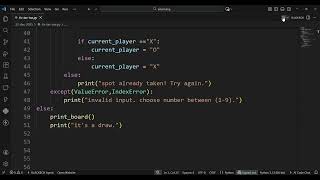 Build Tic Tac Toe Game Using only python | Beginner Project