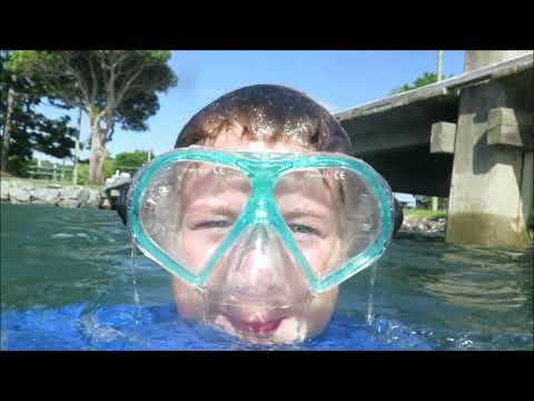 Ryke & Poppa go Scuba Diving