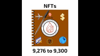 CB Iconics NFTs 9,276 to 9,300 - Free Daily NFT Giveaways