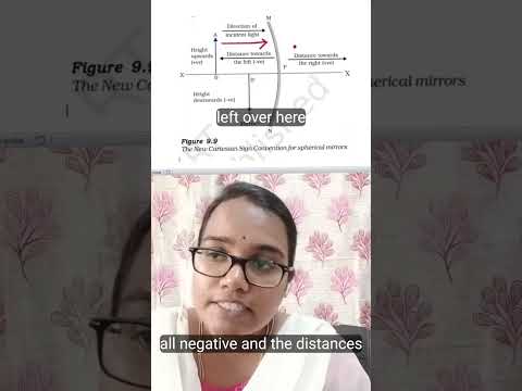 Sign conventions # Ncert Grade 10 # physics