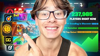 How To MASTER The Fortnite UEFN Algorithm (FULL GUIDE!)