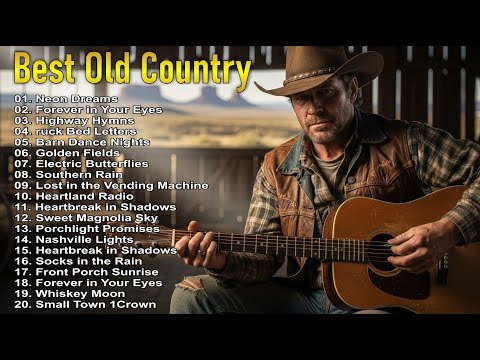 Best Old Country 2025 🎶 Timeless Country Hits